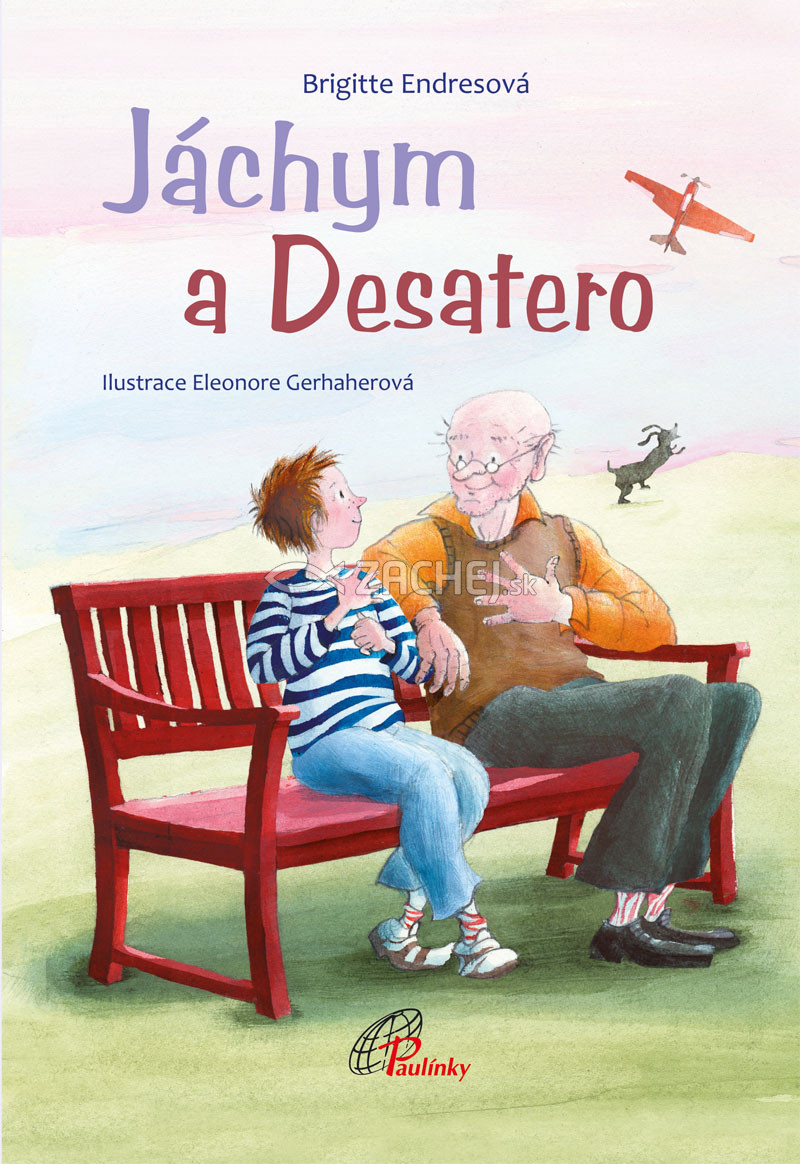 Jáchym a Desatero | Brigitte Endresová | 9,60 € - obrázok Jáchym a Desatero