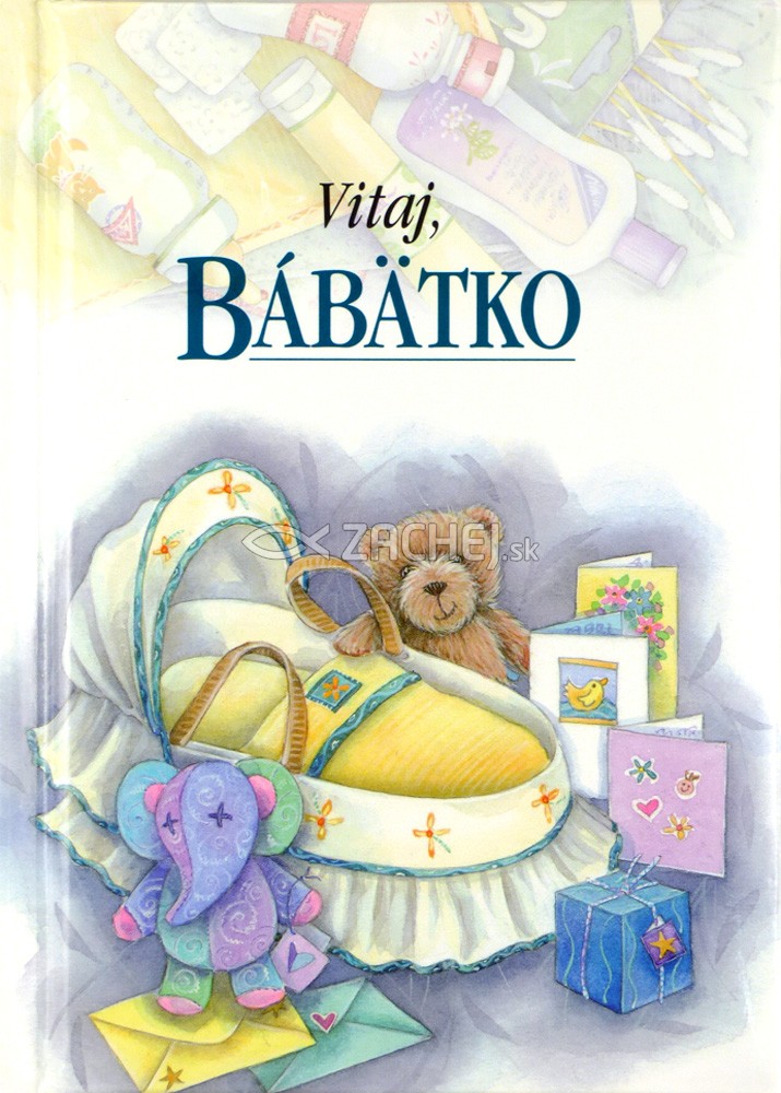 Vitaj, bábätko | Pam Brown | 4,80 € - obrázok Vitaj, bábätko