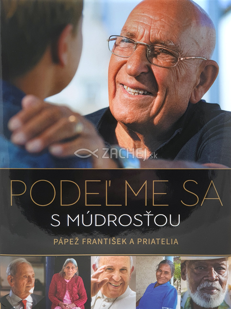 Podeľme sa s múdrosťou | Pápež František | 19,40 € - obrázok Podeľme sa s múdrosťou