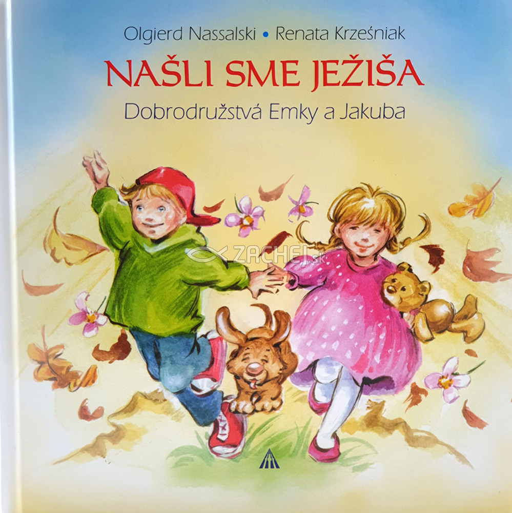 Našli sme Ježiša - Dobrodružstva Emky a Jakuba | Olgierd Nassalski | 11,54 € - obrázok Našli sme Ježiša - Dobrodružstva Emky a Jakuba