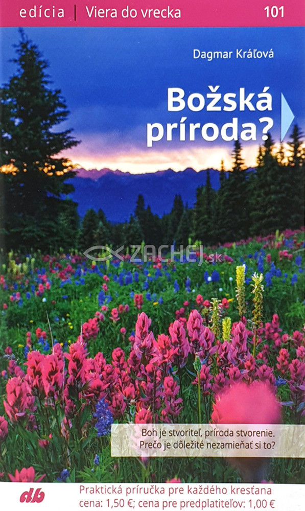 Božská príroda? 101/2019 | Dagmar Kráľová | 1,46 € - obrázok Božská príroda? 101/2019