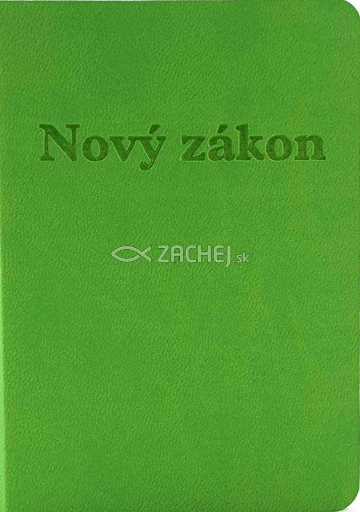 Nový zákon a Žalmy - Jeruzalemská Biblia (zelená) | 7,28 € - obrázok Nový zákon a Žalmy - Jeruzalemská Biblia (zelená)