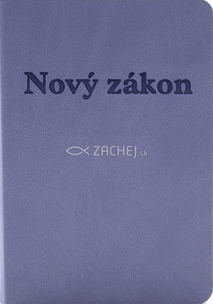 Nový zákon a Žalmy - Jeruzalemská Biblia (fialová) | 7,28 € - obrázok Nový zákon a Žalmy - Jeruzalemská Biblia (fialová)