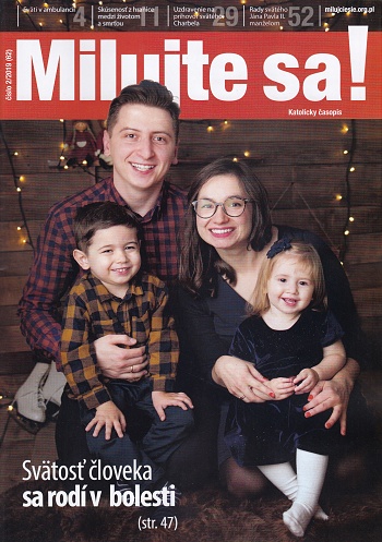 Časopis: Milujte sa! (62) - 2/2019 | 1,50 € - obrázok Časopis: Milujte sa! (62) - 2/2019