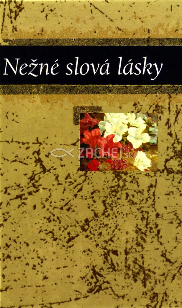 Nežné slová lásky | Helen Exley | 6,74 € - obrázok Nežné slová lásky