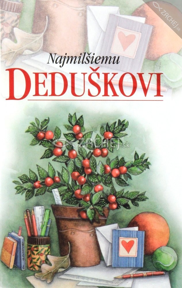 Najmilšiemu deduškovi | Pam Brown | 4,80 € - obrázok Najmilšiemu deduškovi
