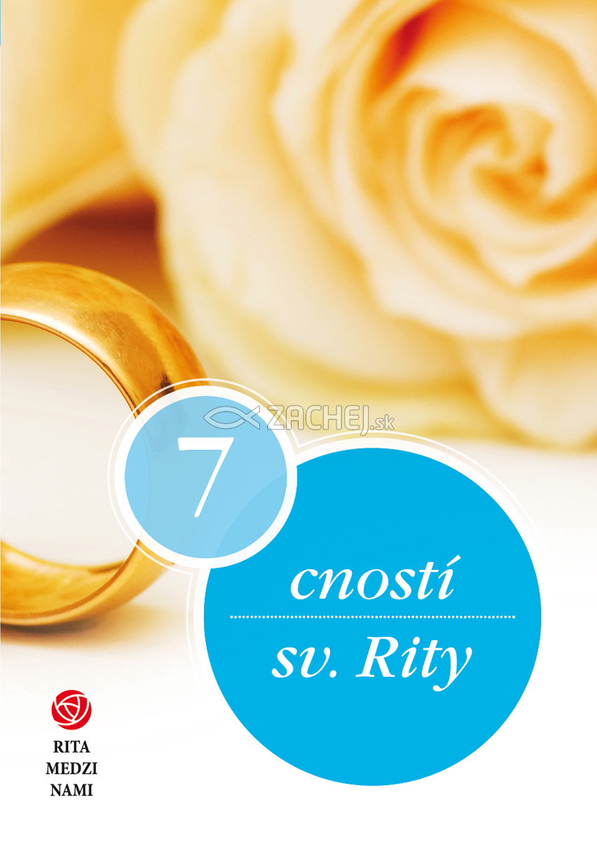 E-kniha: 7 cností sv. Rity | Juraj Pigula | 1,44 € - obrázok E-kniha: 7 cností sv. Rity