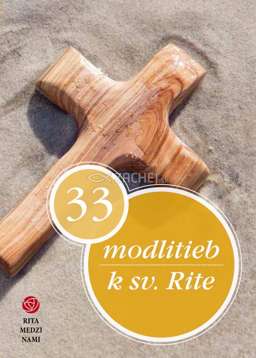 E-kniha: 33 modlitieb k sv. Rite | Jozef Jurdák (ed.) | 1,44 € - obrázok E-kniha: 33 modlitieb k sv. Rite