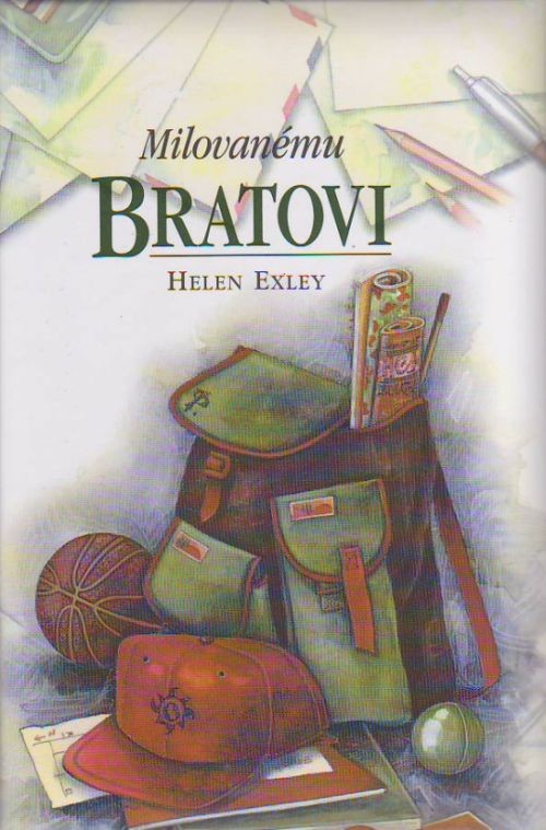 Milovanému bratovi | Helen Exley | 4,80 € - obrázok Milovanému bratovi
