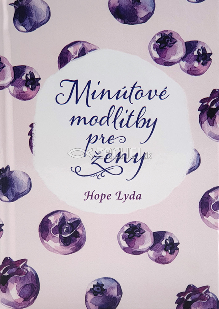Minútové modlitby pre ženy | Hope Lyda | 9,60 € - obrázok Minútové modlitby pre ženy