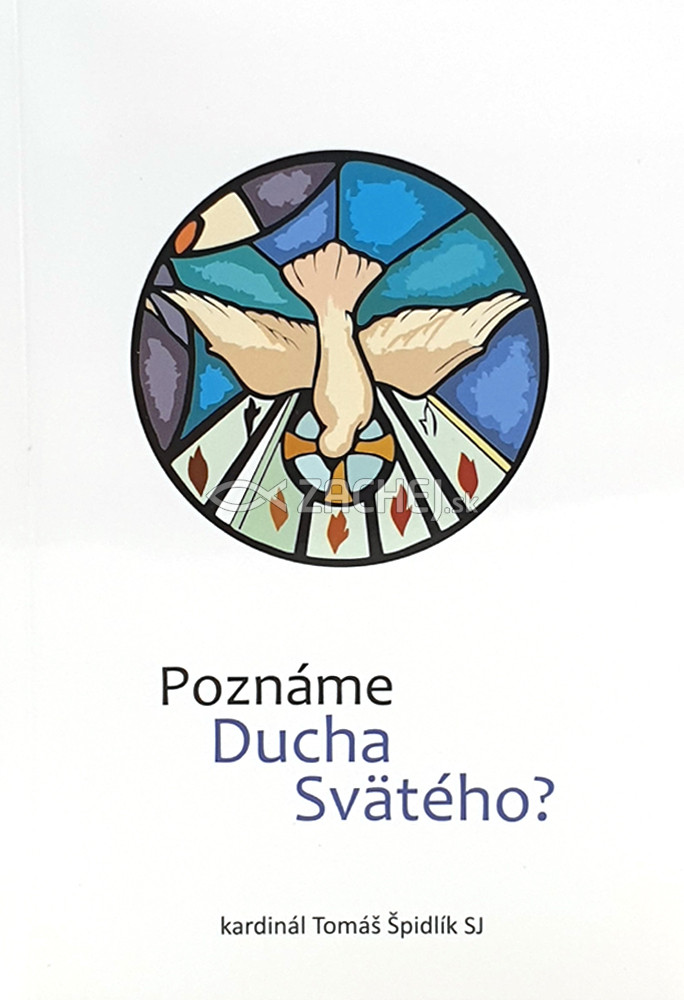 Poznáme Ducha Svätého? | Tomáš Špidlík | 2,91 € - obrázok Poznáme Ducha Svätého?