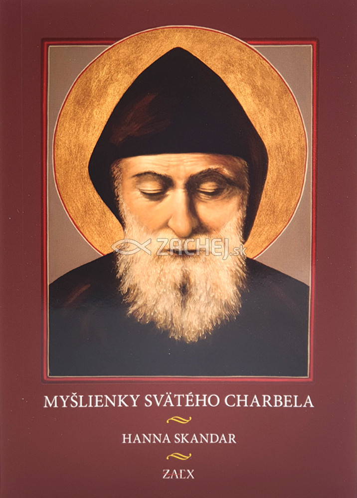 Myšlienky svätého Charbela | Hanna Skandar | 3,20 € - obrázok Myšlienky svätého Charbela