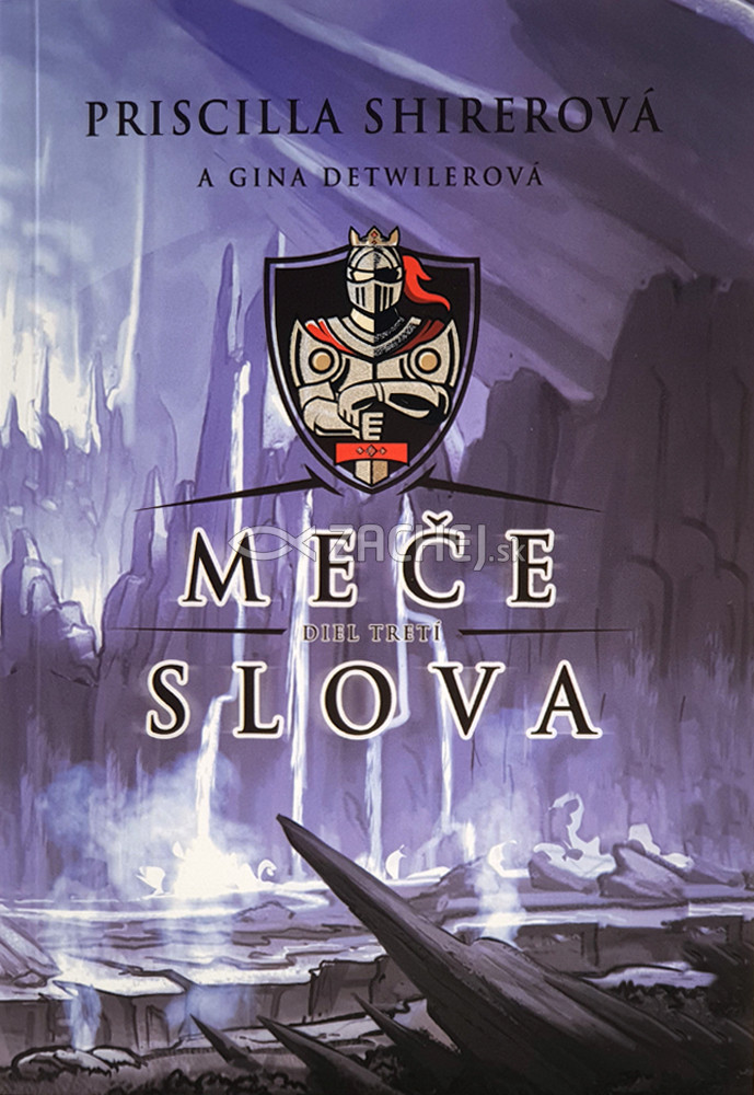 Meče slova - 3. diel | Priscilla Shirerová Gina Detwilerová | 7,66 € - obrázok Meče slova - 3. diel