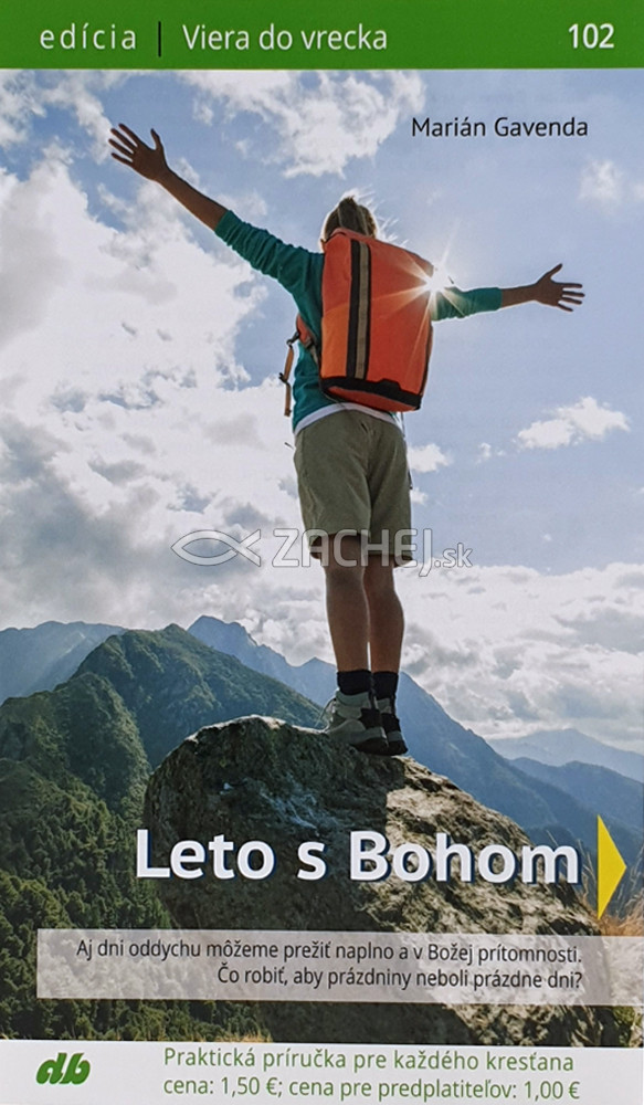 Leto s Bohom 102/2019 | Marián Gavenda | 1,46 € - obrázok Leto s Bohom 102/2019
