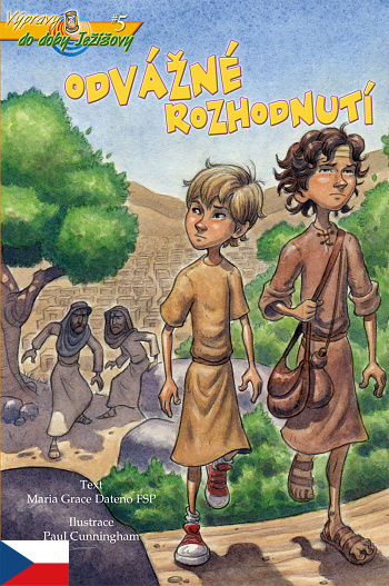 Odvážné rozhodnutí | Maria Grace Dateno | 3,78 € - obrázok Odvážné rozhodnutí