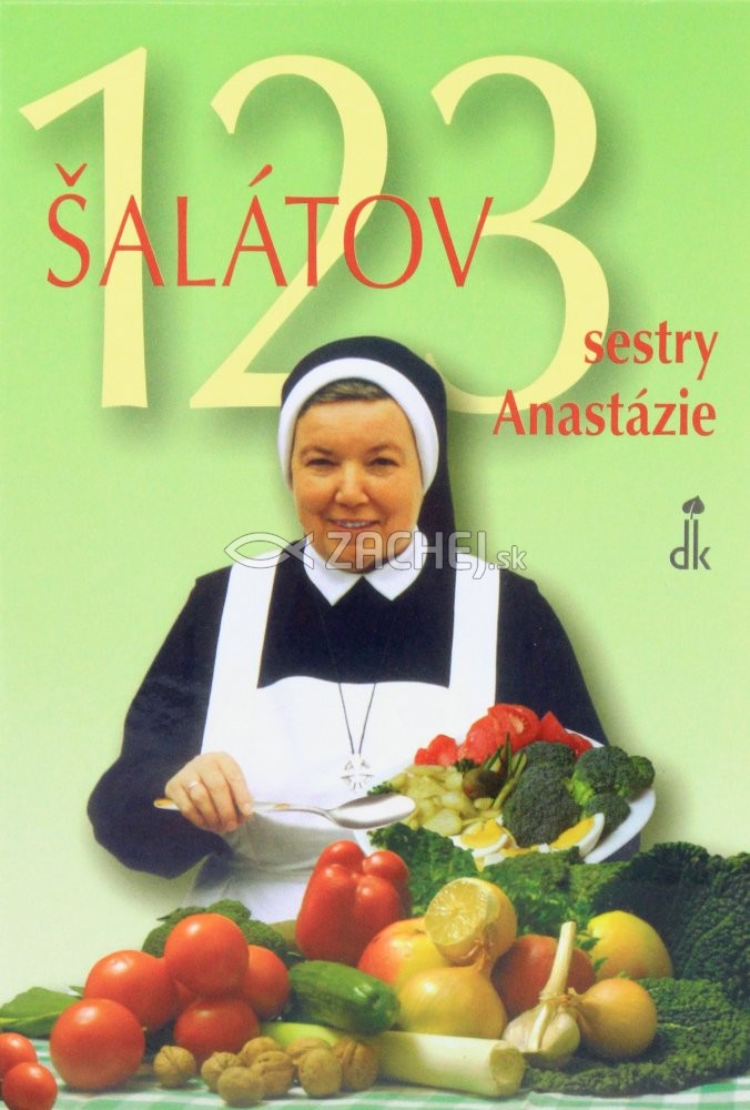 123 šalátov sestry Anastázie | Anastázia Pustelniková | 6,40 € - obrázok 123 šalátov sestry Anastázie