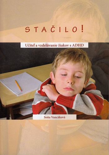 Stačilo! | Soňa Vancáková | 7,66 € - obrázok Stačilo!