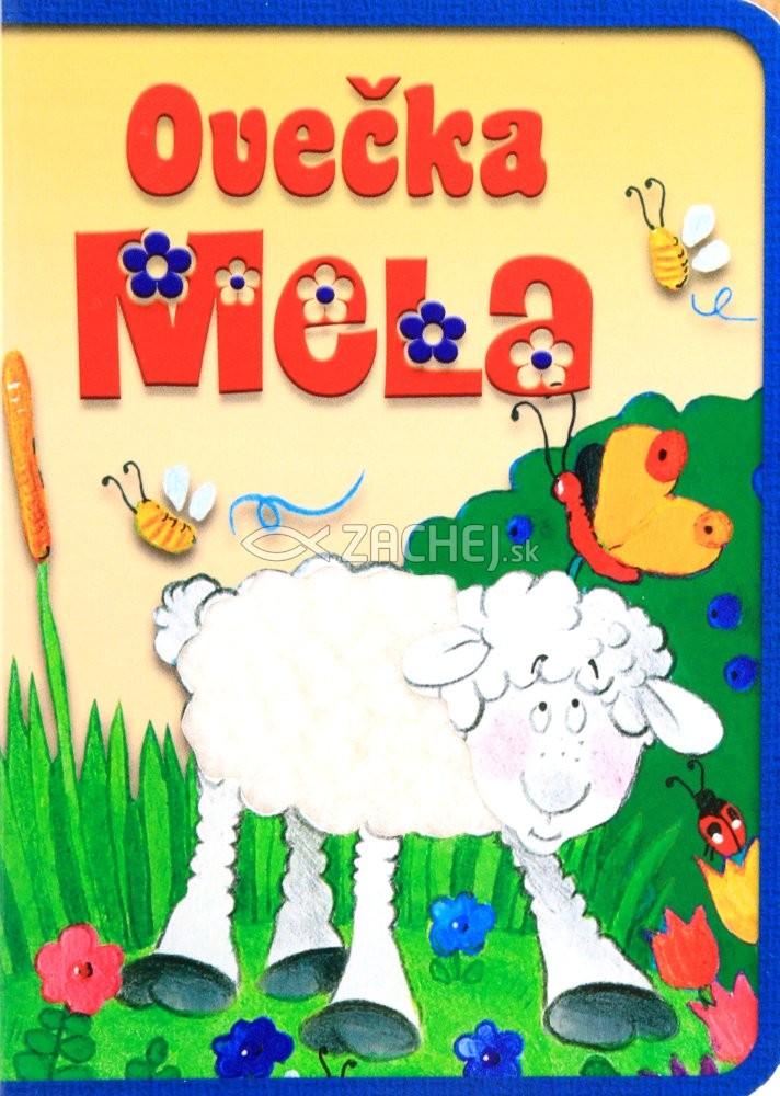 Ovečka Mela - Leporelo | Dorota Koziolová | 3,88 € - obrázok Ovečka Mela - Leporelo