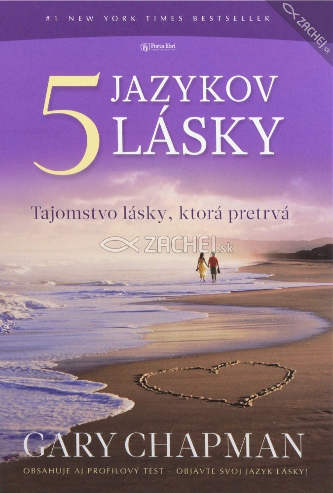 Päť jazykov lásky - Tajomstvo lásky, ktorá pretrvá | Gary Chapman | 8,25 € - obrázok Päť jazykov lásky - Tajomstvo lásky, ktorá pretrvá