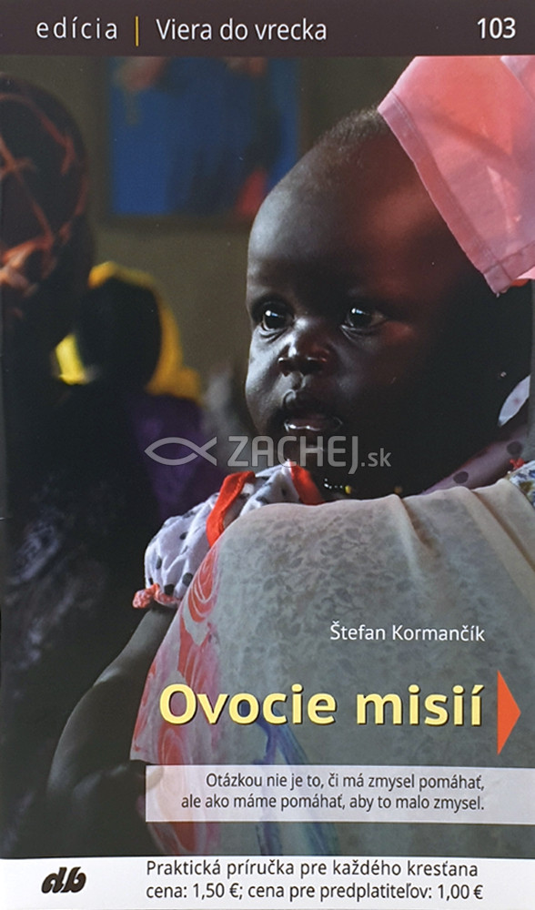 Ovocie misií 103/2019 | Štefan Kormančík | 1,46 € - obrázok Ovocie misií 103/2019