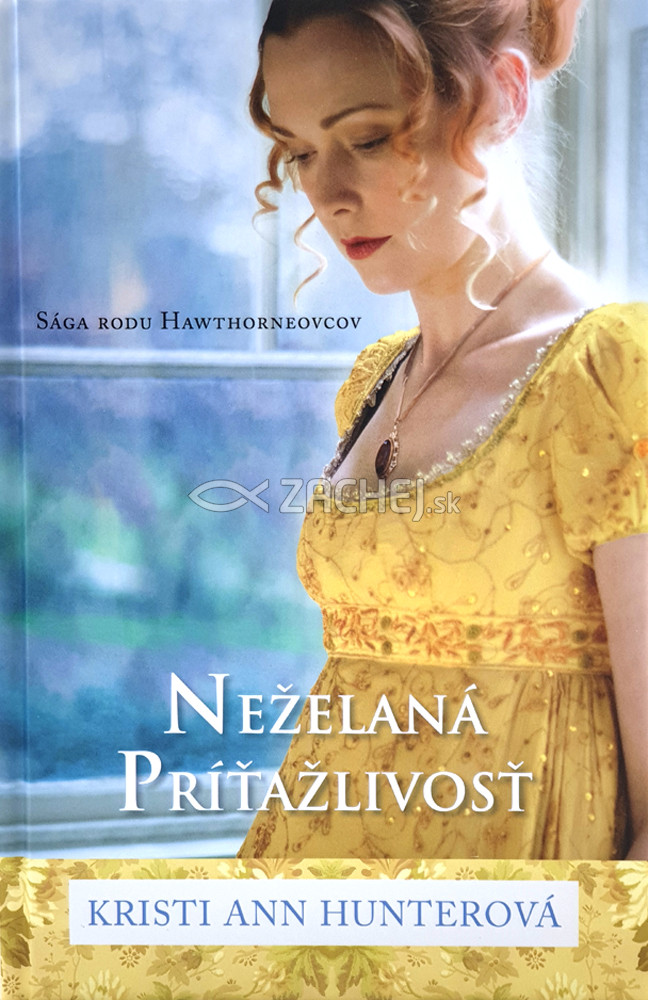 Neželaná príťažlivosť - časť štvrtá | Kristi Ann Hunterová | 12,13 € - obrázok Neželaná príťažlivosť - časť štvrtá