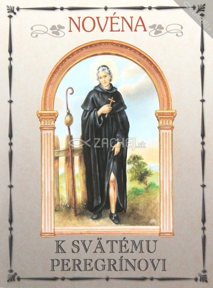 Novéna k svätému Peregrínovi | 0,87 € - obrázok Novéna k svätému Peregrínovi