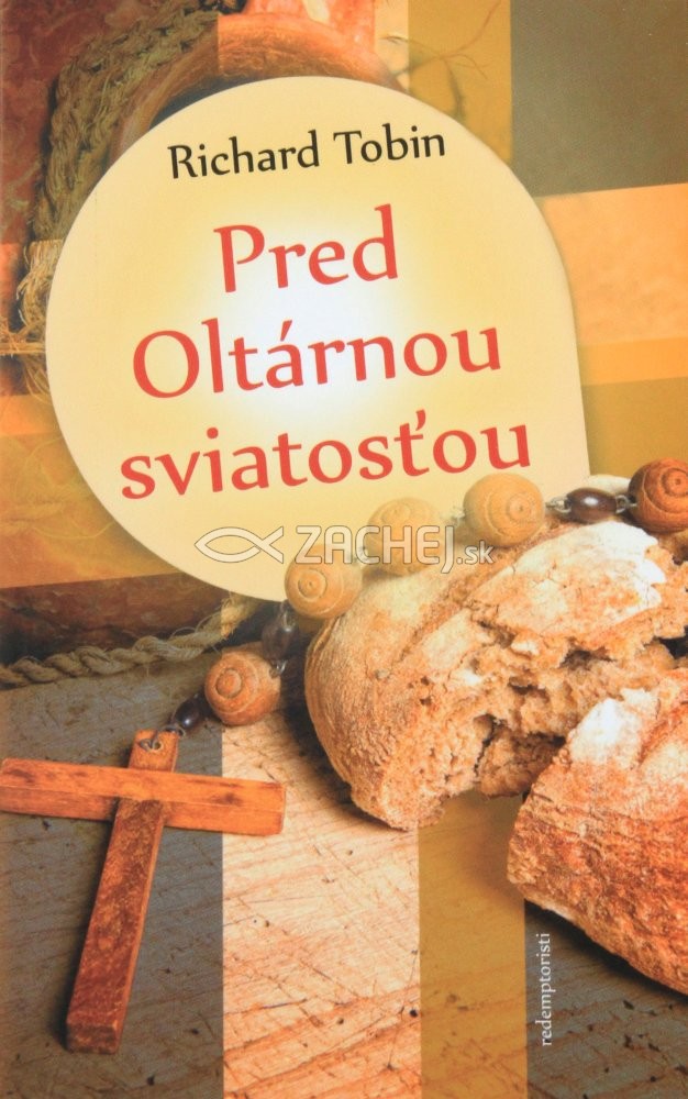Pred Oltárnou sviatosťou - plnofarebná | Richard Tobin | 3,20 € - obrázok Pred Oltárnou sviatosťou - plnofarebná