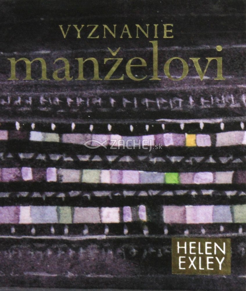Vyznanie manželovi | Helen Exley | 4,80 € - obrázok Vyznanie manželovi