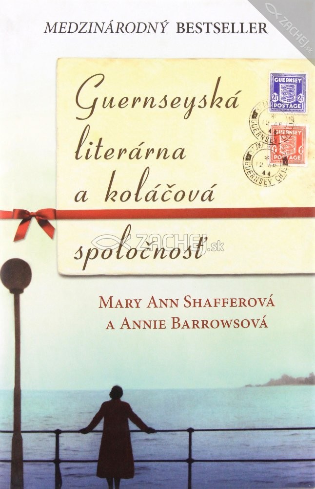 Guernseyská literárna a koláčová spoločnosť | Mary Ann Shafferová Annie Barrowsová | 5,72 € - obrázok Guernseyská literárna a koláčová spoločnosť