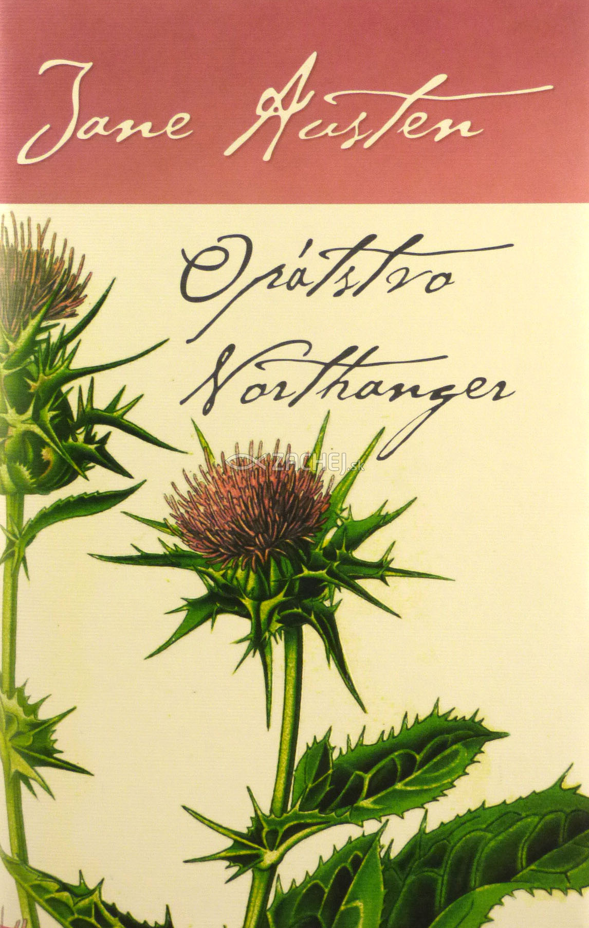 Opátstvo Northanger | Jane Austen | 12,56 € - obrázok Opátstvo Northanger