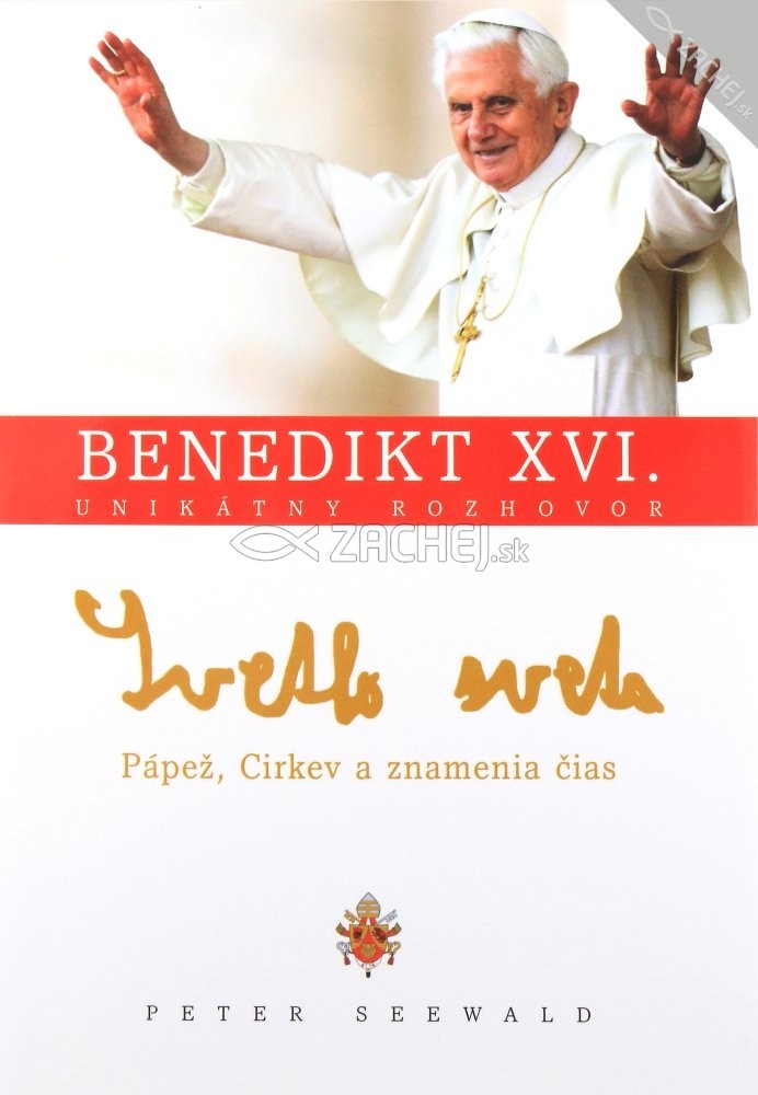 Svetlo sveta - Pápež, Cirkev a znamenia čias | Peter Seewald | 12,51 € - obrázok Svetlo sveta - Pápež, Cirkev a znamenia čias