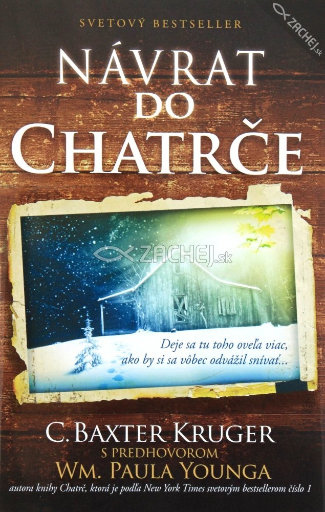 Návrat do chatrče | C. Baxter Kruger | 11,16 € - obrázok Návrat do chatrče
