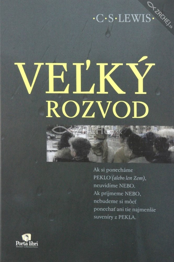 Veľký rozvod | C. S. Lewis | 5,43 € - obrázok Veľký rozvod