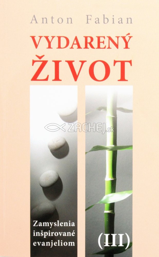 Vydarený život III. - Zamyslenia inšpirované evanjeliom | Anton Fabian | 11,42 € - obrázok Vydarený život III. - Zamyslenia inšpirované evanjeliom