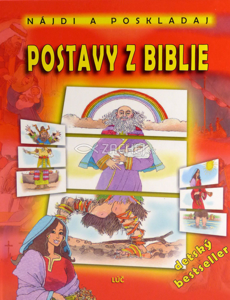 Postavy z Biblie | S. A. Wrightová T. Goffe | 4,85 € - obrázok Postavy z Biblie