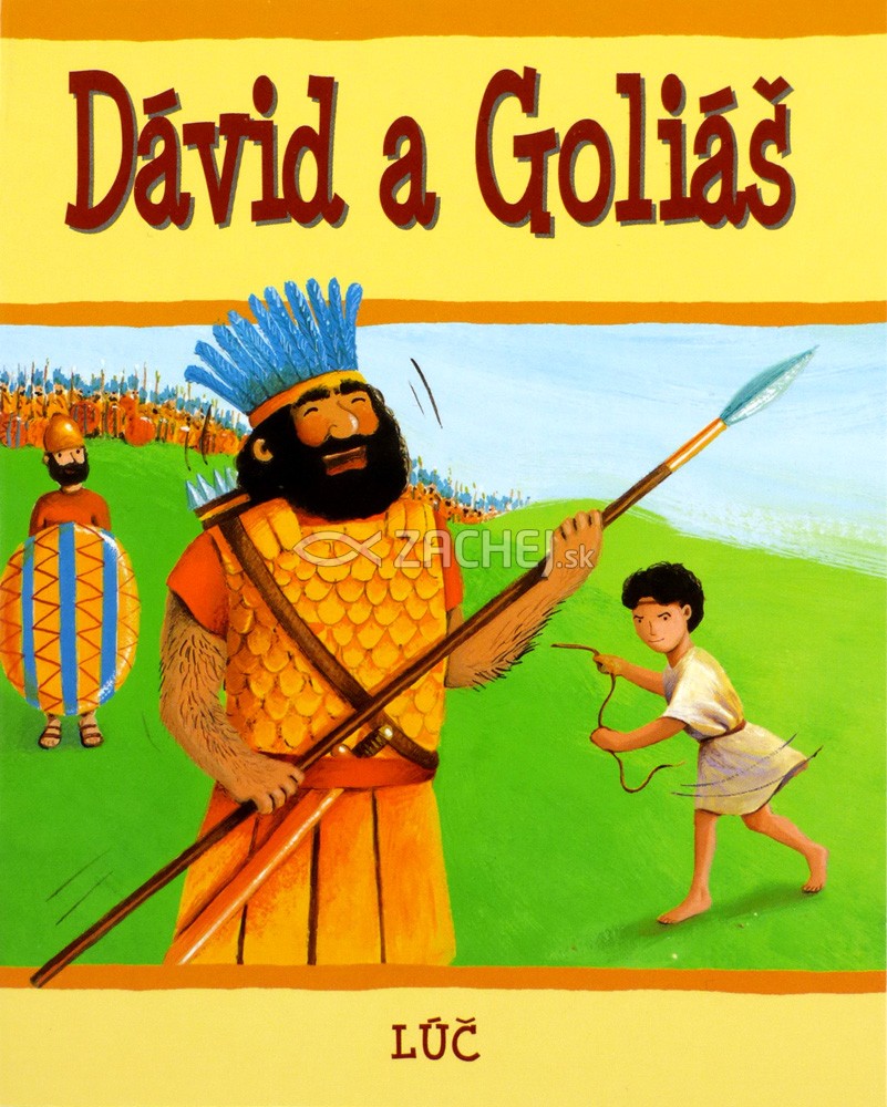 Dávid a Goliáš | Sophie Piper | 1,46 € - obrázok Dávid a Goliáš