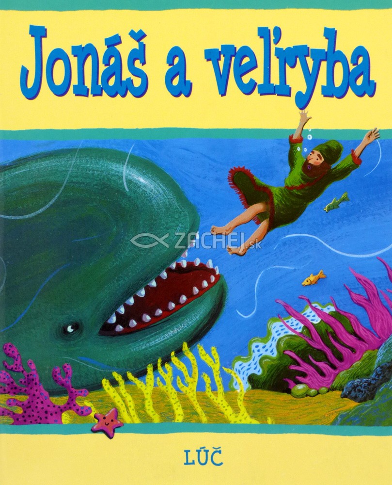 Jonáš a veľryba - Biblické príbehy pre deti | Sophie Piper | 1,46 € - obrázok Jonáš a veľryba - Biblické príbehy pre deti