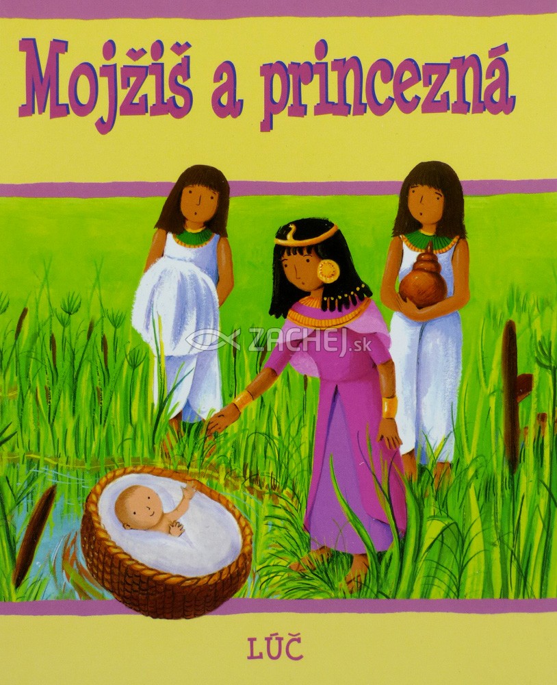 Mojžiš a princezná | Sophie Piper | 1,46 € - obrázok Mojžiš a princezná