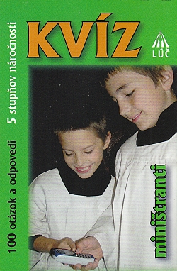 Kvíz - Miništranti | 1,78 € - obrázok Kvíz - Miništranti