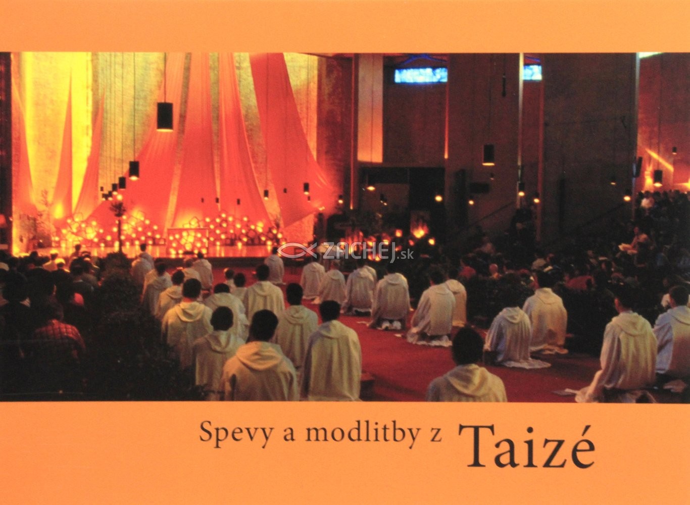 Spevy a modlitby z Taizé - Spevník | 6,60 € - obrázok Spevy a modlitby z Taizé - Spevník