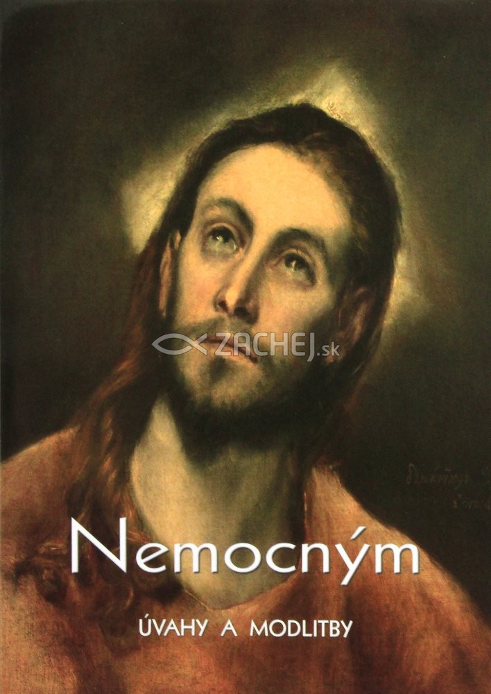 Nemocným - Úvahy a modlitby | Jaroslav Studený | 2,43 € - obrázok Nemocným - Úvahy a modlitby