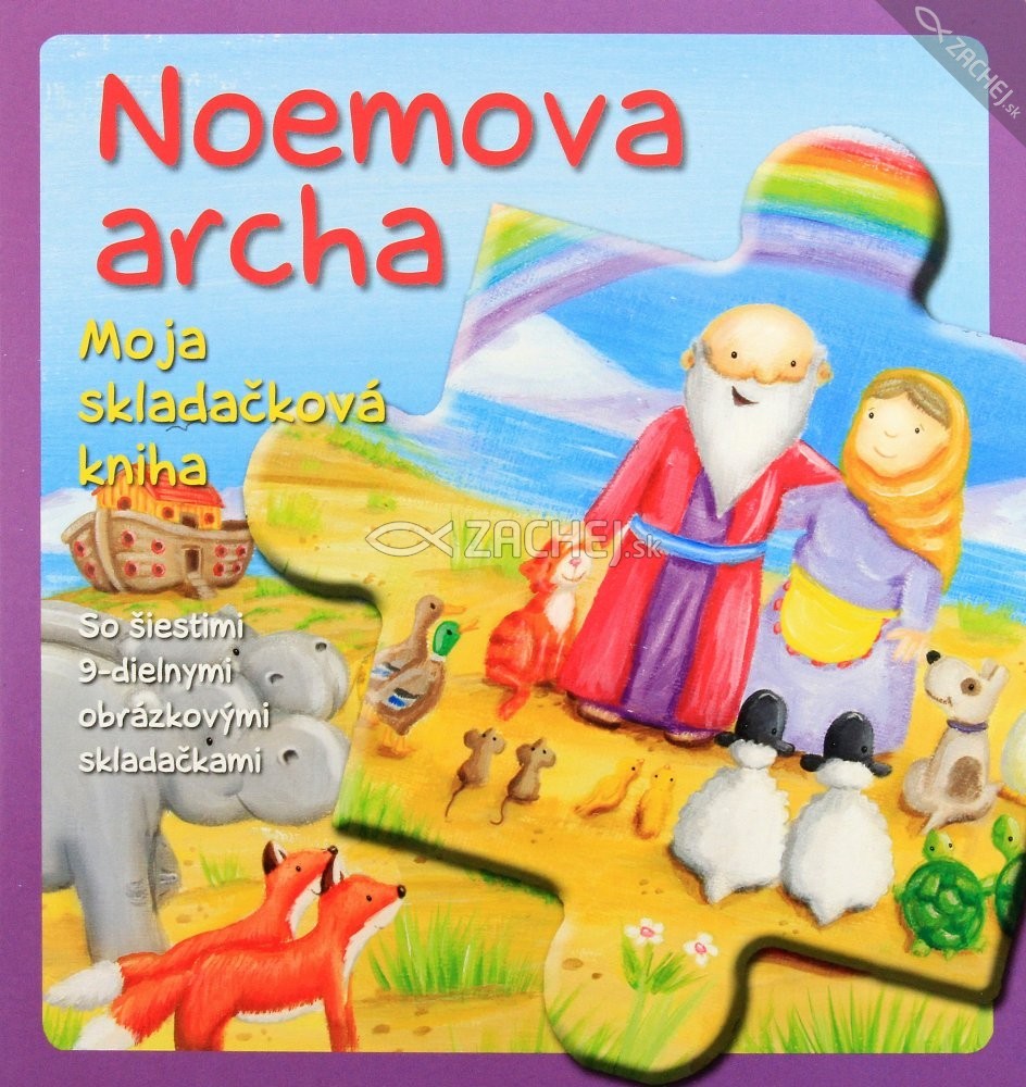 Noemova archa (puzzle) - + šesť 9-dielnych obrázkových skladačiek | Christiana Goodings | 4,56 € - obrázok Noemova archa (puzzle) - + šesť 9-dielnych obrázkových skladačiek