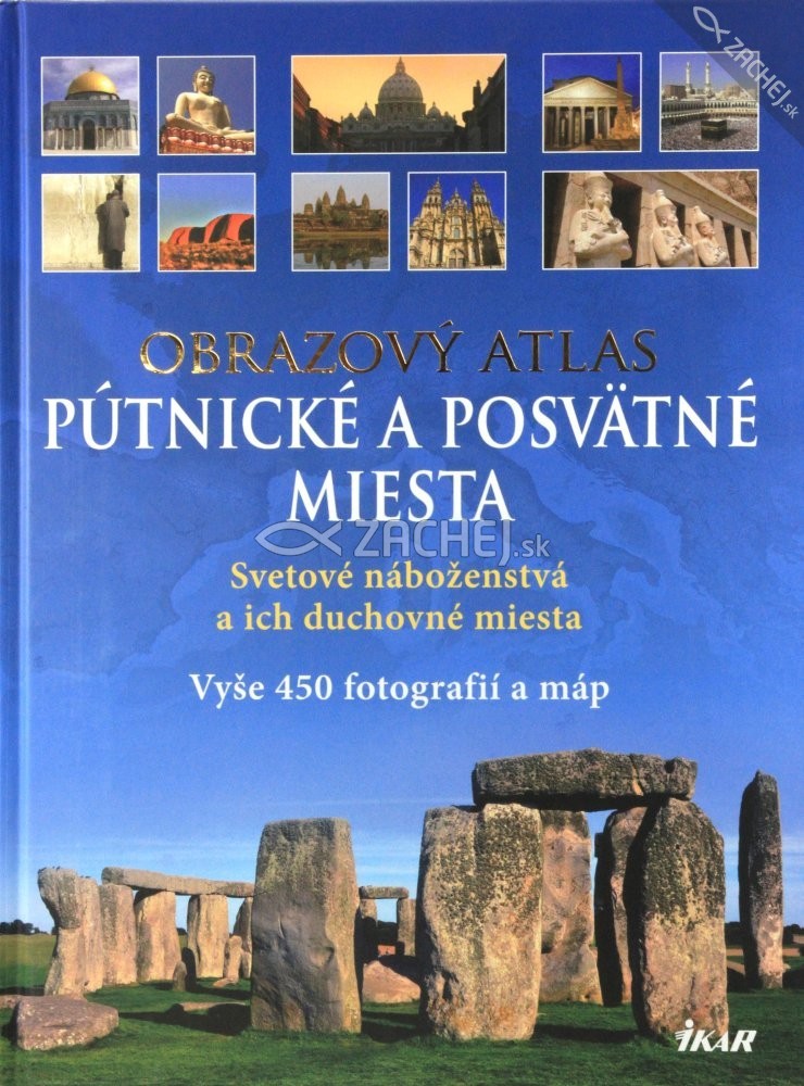 Pútnické a posvätné miesta - Svetové náboženstvá a ich duchovné miesta | Friedemann Bedürftig | 19,30 € - obrázok Pútnické a posvätné miesta - Svetové náboženstvá a ich duchovné miesta