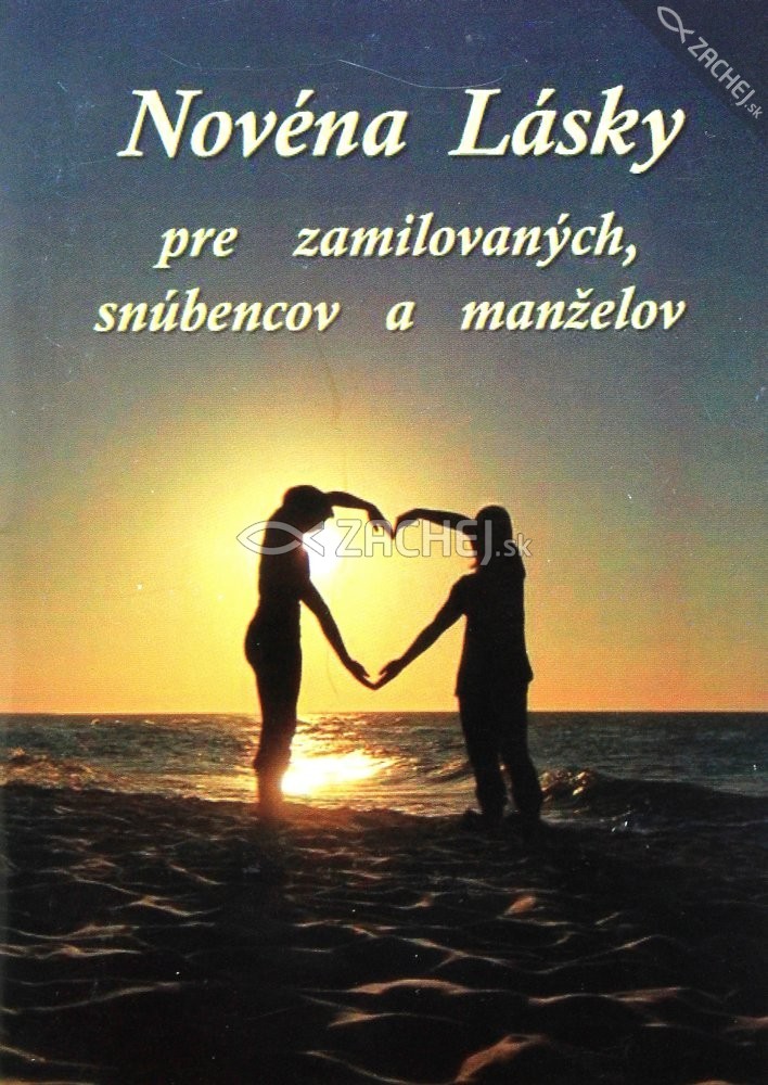 Novéna lásky pre zamilovaných, snúbencov a manželov | Mária Vicenová | 2,43 € - obrázok Novéna lásky pre zamilovaných, snúbencov a manželov
