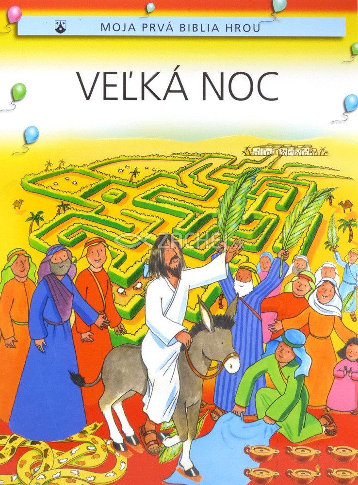 Veľká noc - Moja prvá Biblia hrou | Leena Laneová | 2,43 € - obrázok Veľká noc - Moja prvá Biblia hrou