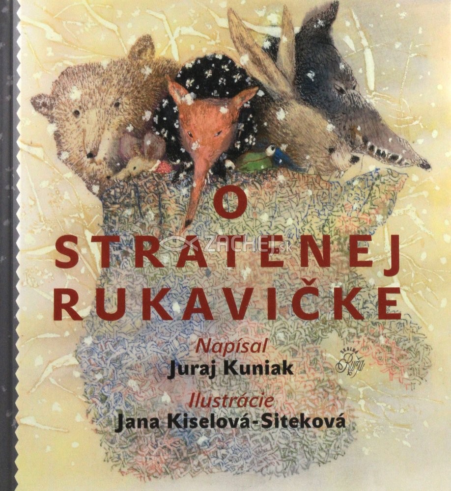 O stratenej rukavičke | Juraj Kuniak | 9,60 € - obrázok O stratenej rukavičke