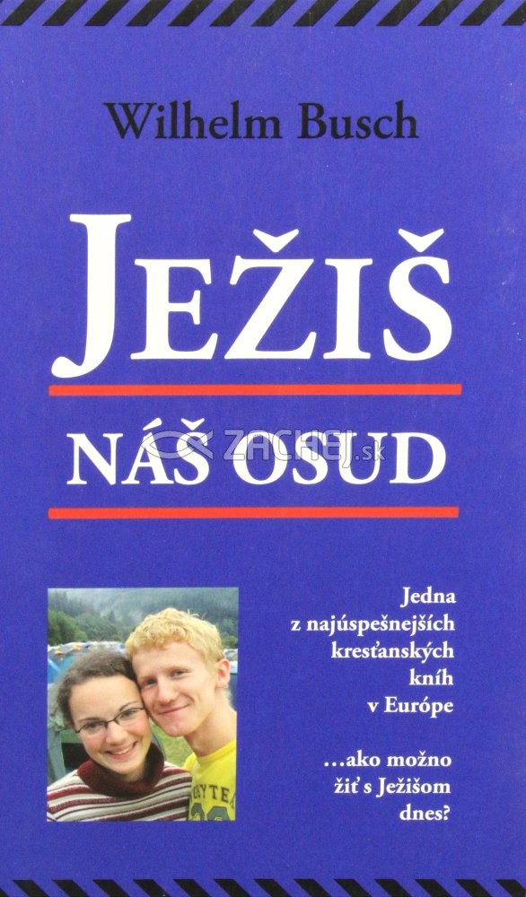 Ježiš, náš osud | Wilhelm Busch | 1,84 € - obrázok Ježiš, náš osud