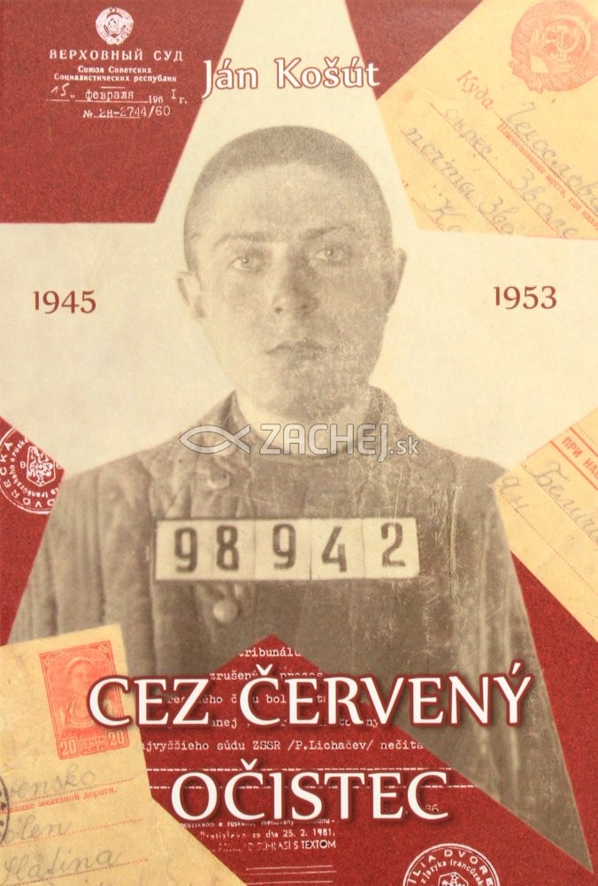 Cez červený očistec | Ján Košút | 7,66 € - obrázok Cez červený očistec