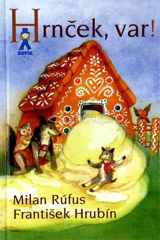 Hrnček, var! | Milan Rúfus František Hrubín | 6,98 € - obrázok Hrnček, var!