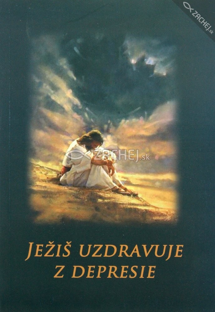 Ježiš uzdravuje z depresie | Mária Vicenová | 3,40 € - obrázok Ježiš uzdravuje z depresie